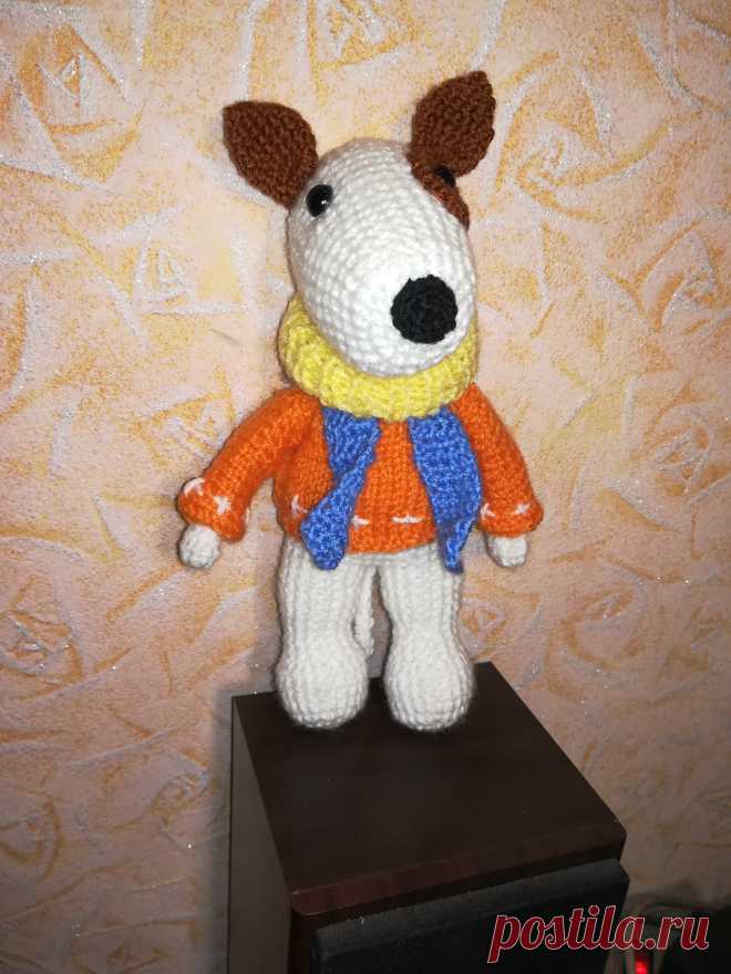 Мое вязание.