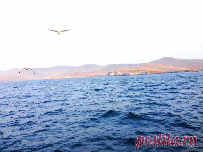 Озеро Байкал. Остров Ольхон.