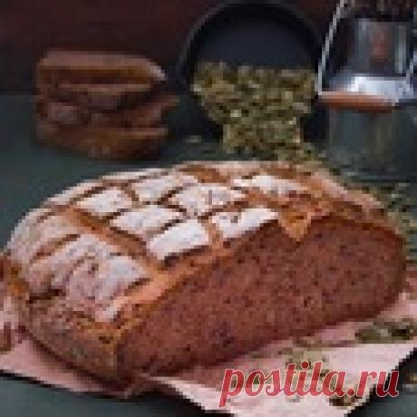 Хлеб домашний с разными семенами – кулинарный рецепт