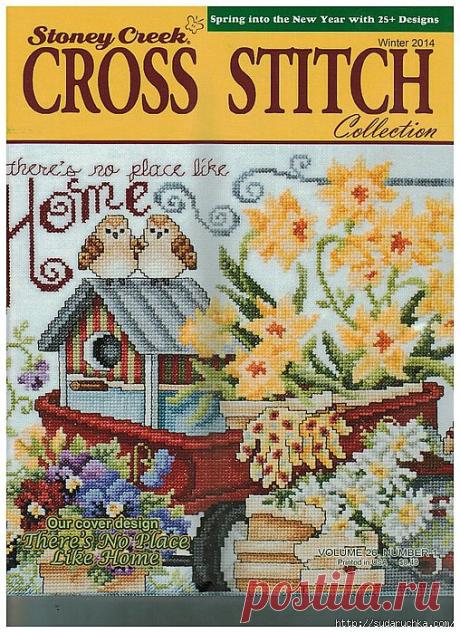 "Cross Stitch 1\2014". Журнал по вышивке..
