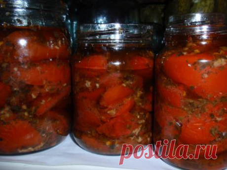 Рецепт вяленых помидор. - | Наша кухня - рецепты на любой вкус!