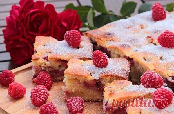Фруктовые пироги на кефире