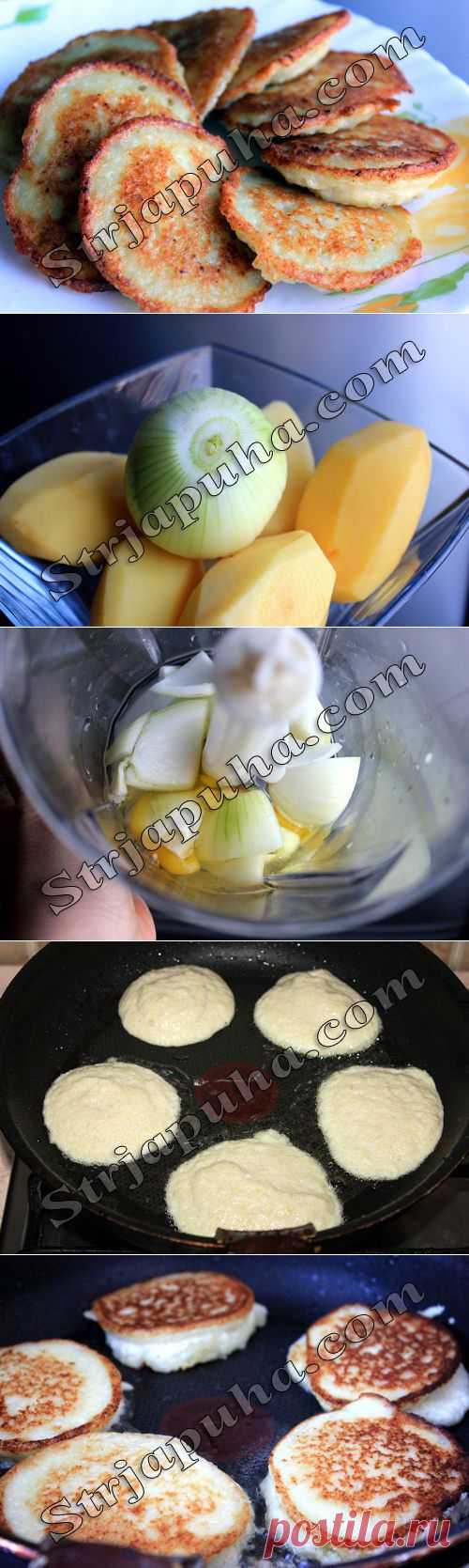 Драники картофельные (деруны)