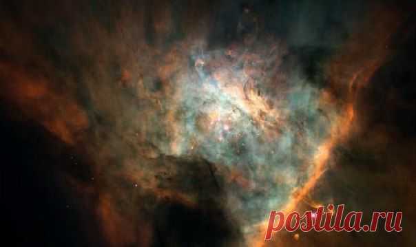 Туманность Ориона (М42, NGC 1976) / Физика невозможного!