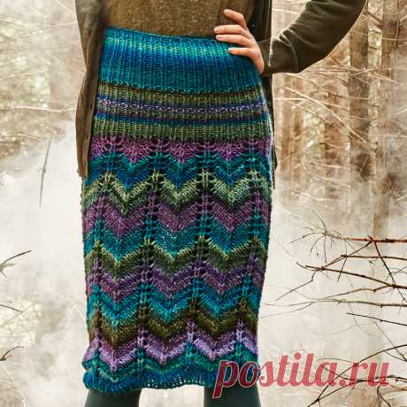 Юбка спицами в стиле Missoni С этой юбкой в стиле Missoni справится даже не очень опытная рукодельница. Весь секрет — в использовании пряжи секционного крашения.








РАЗМЕРЫ
36/38 (40) 42/44
ВАМ ПОТРЕБУЕТСЯ
Пряжа секционного …