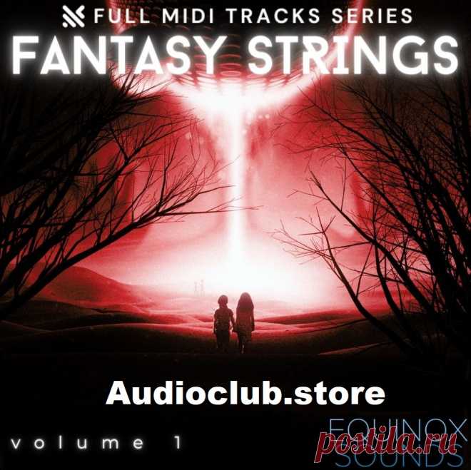 Equinox Sounds Full MIDI Tracks Series: Fantasy Strings Vol 1 MiDi  | 318.96 KB

Equinox Sounds Fantasy Strings Vol 1 is a goldmine for the music composers who want to take their film score compositions a notch higher. This pack contains 30 gorgeous Fantasy Cinema Strings MIDI multiple files that can be used for both non-commercial and commercial purposes.