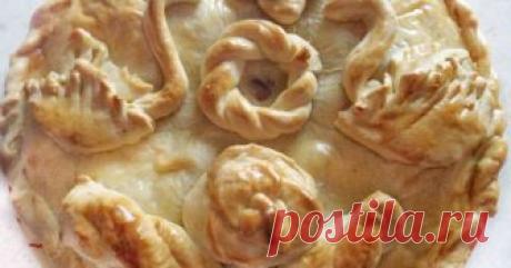 Курник - пошаговый рецепт с фото. Традиционный русский пирог с начинкой из мяса курицы.