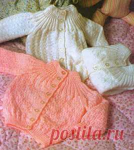 Мягкие кофточки для деток | Рукоделие &#8212; мое хобби