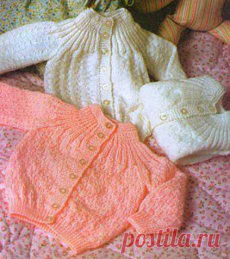 Мягкие кофточки для деток | Рукоделие &amp;#8212; мое хобби