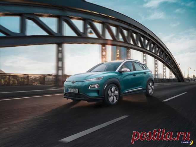 А как вам Hyundai Kona? . Чёрт побери