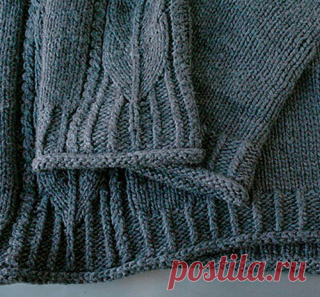 Ravelry: theyarnmonkey's Grey Crewneck Men's Sweater