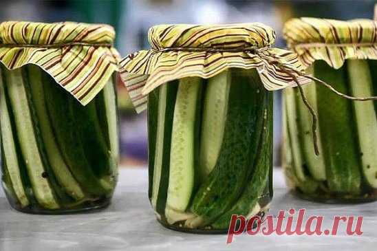 ПИКАНТНЫЕ МАРИНОВАННЫЕ ОГУРЦЫ ПО-БОЛГАРСКИ 
Летом, в сезон буйного 
разрастания зеленых огурцов на грядках, важно не забыть сделать из них 
заготовки на зиму. Предлагаем вашему вниманию интересный рецепт 
пикантных маринованных огурцов по-болгарски. Такая чудесная закуска 
порадует вас, вашу семью и гостей изысканным вкусом. 
А приготовить такие огурцы совсем не сложно и доступно, имея в виду, что летом и осенью цены на овощи невысокие. Для заготовки в качестве 
ингредиента указана приправа дл