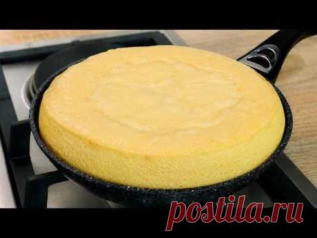 За 5 минут ПИРОГИ на Сковороде, Которые тают во рту! Вкуснее чем из Духовки!