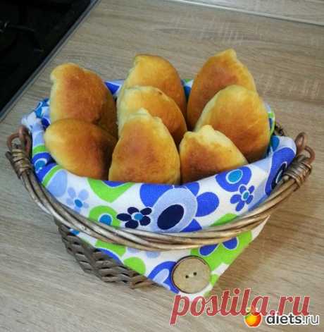 Рецепт очень вкусного воздушного теста для печёных пирожков (пирогов, булочек, ватрушек и т.п.) на кефире: Экономная хозяйка!У меня ничего не пропадает!: Группы - diets.ru