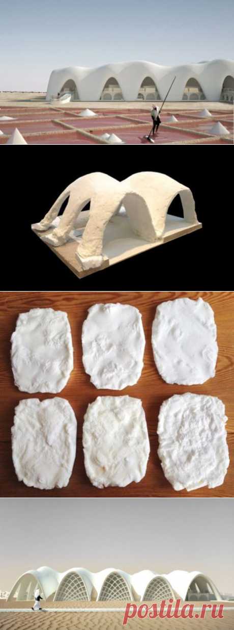 Голландский архитектор планирует строить в пустыне города из соли - Экологический дайджест FacePla.net