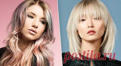 Окрашивание волос, которое сделает нас моложе: 5 стильных вариантов . Милая Я