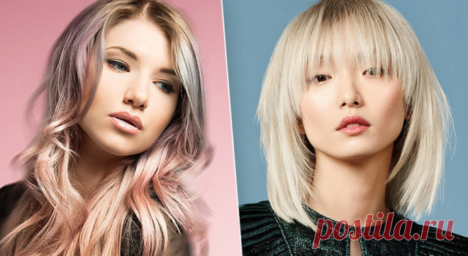 Окрашивание волос, которое сделает нас моложе: 5 стильных вариантов . Милая Я