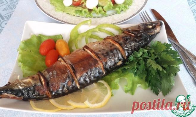 Запеченная скумбрия с лимоном Кулинарный рецепт