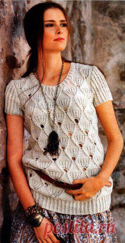 Вязание спицами - схемы, модели узоры бесплатно. Фото. » Страница 2
