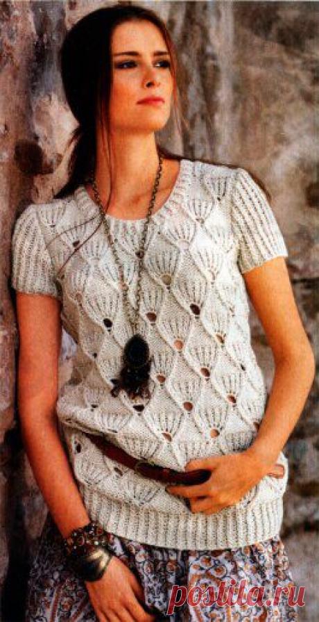 Вязание спицами - схемы, модели узоры бесплатно. Фото. » Страница 2