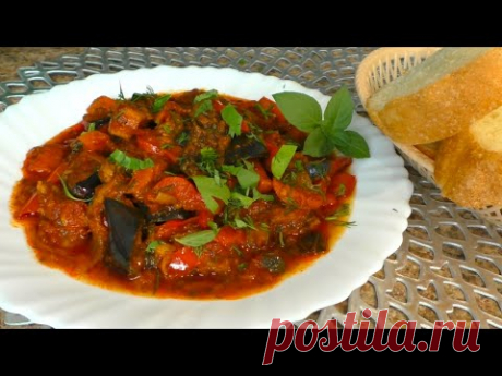 Лучшая закуска из баклажанов с мясом по-кавказски, так вкусно, что просят её готовить каждый день!