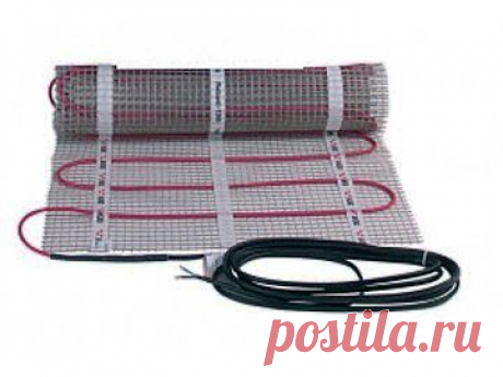 Интернет-магазин «ТЕПЛО и...» - Нагревательный мат DEVI comfort 150T (DTIR-150),137 / 150 Вт, 1 кв.м.
Двухжильные и одножильные экранированные нагревательные маты DEVI (Деви) Devimat применяются для обогрева пола внутри помещений. Нагревательные маты, в отличии от нагревательных кабелей, устанавливаются прямо под покрытие пола (плитку) в плиточный клей без формировки цементной стяжки. Нагревательный кабель зафиксирован на самоклеющейся сетке, толщина нагревательного мата DTIR-150 составляет 4,5