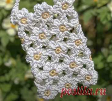 Сумка крючком из ромашек | Вяжем за 1 вечер | Мастер-класс для начинающих