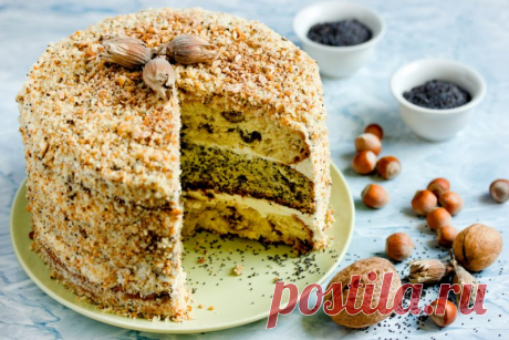 Самый вкусный рецепт торта Генерал от Шефмаркет