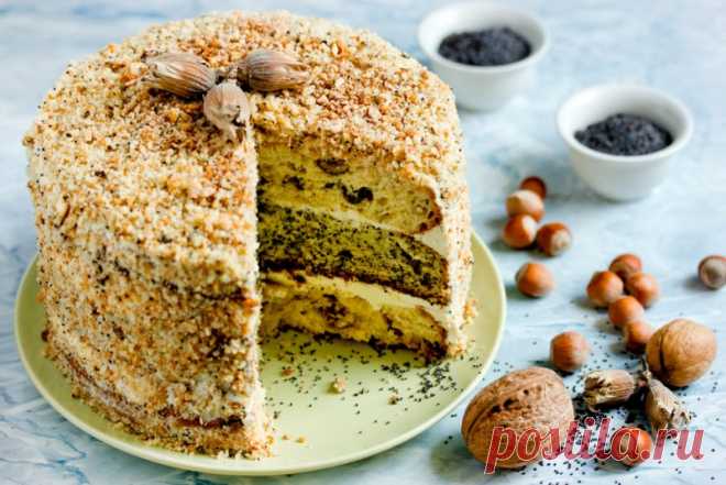 Самый вкусный рецепт торта Генерал от Шефмаркет