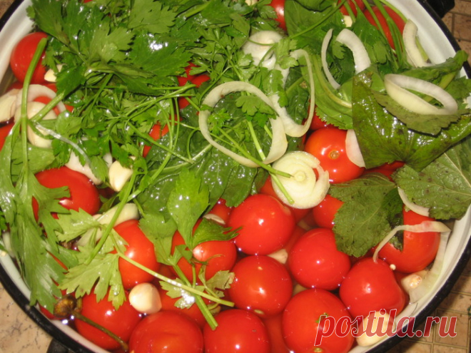 Помидоры соленые - Вкусно с Любовью - медиаплатформа МирТесен