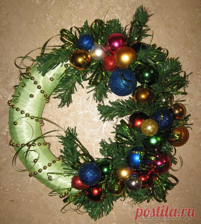Новогодние венки