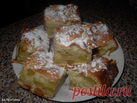 ЯБЛОЧНЫЙ ПИРОГ