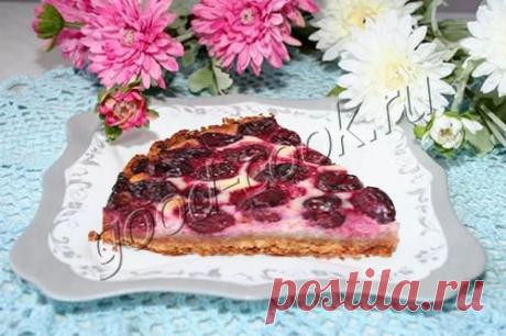 ПИРОГ ИЗ ПЕЧЕНЬЯ С ВИШНЕЙ (home.eat.kolobok) : Рассылка : Subscribe.Ru