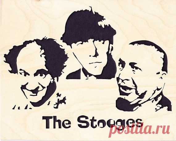 The Three Stooges stencils - Buscar con Google