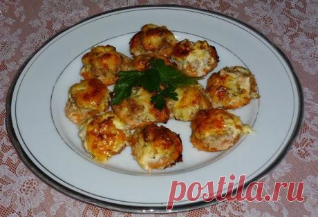 Фаршированные сушки под сырной шапочкой (редактор в восторге) | Poperchi.Ru | Яндекс Дзен