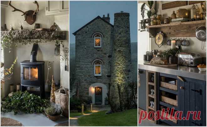 Уютный английский дом, в котором хочется провести новогодние праздники безвылазно . Милая Я