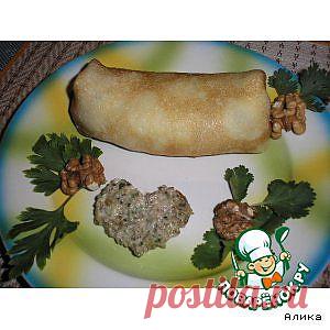 Ореховая заправка (к мясу, салатам, бутербродам) - кулинарный рецепт