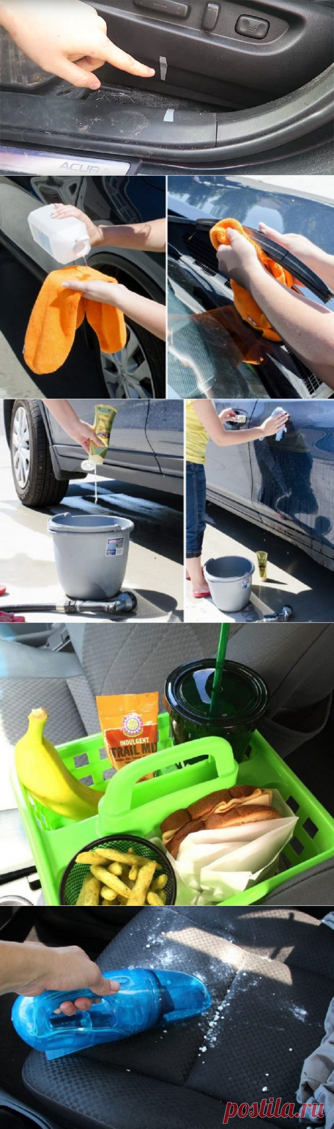 7 полезных советов для автомобилистов, которые помогут поддерживать автомобиль в чистом состоянии!