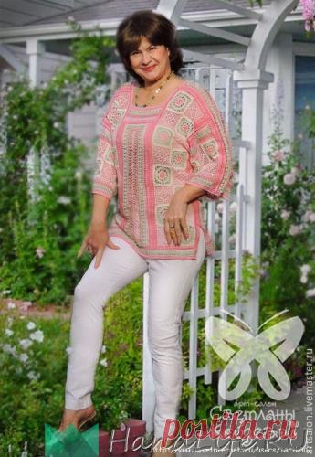 Филейные туники Светланы Кобзевой / Мое творчество - вязание