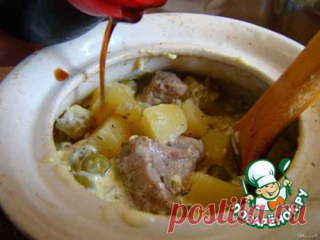 Чанахи или мясо в горшочках.