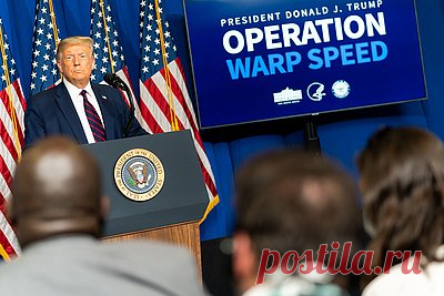 Трамп пообещал наказывать тюрьмой за сожжение американского флага