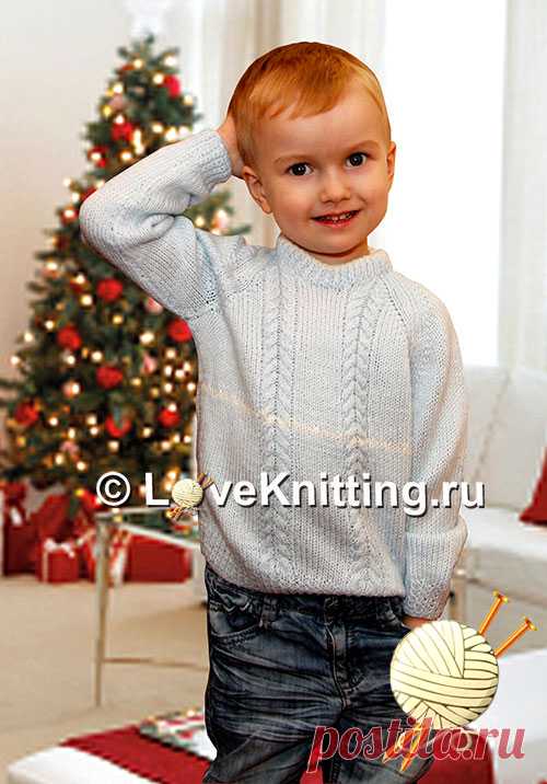 Пуловер с 