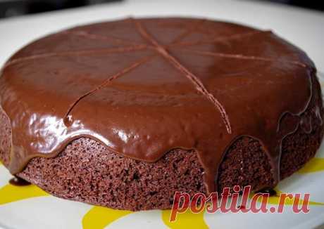 Лёгкий шоколадный пирог со свеклой. Вкусно,свекла не чувствуется - пошаговый рецепт с фото. Автор рецепта Natalia Severova . - Cookpad