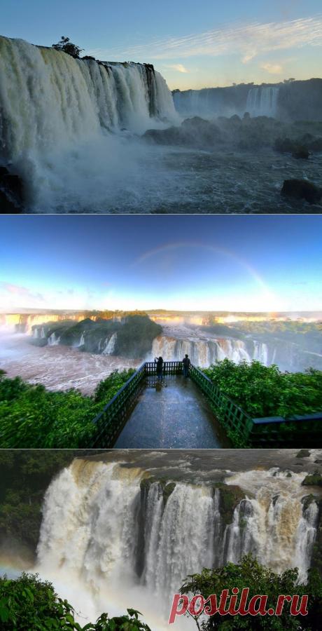 Водопады Игуасу