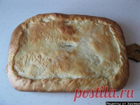 Как приготовить Рыбный пирог с мойвой рецепт с фото