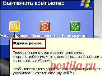 Ждущий режим или спящий режим, что лучше?.