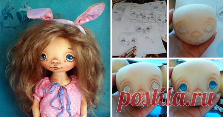 Роспись лица текстильной куклы: 1000 и первый способ У меня часто спрашивают, как я расписываю личики своим куклам и есть ли у меня такой мастер-класс. Для создания полноценного, а тем более платного мастер-класса я не созрела, да и на Ярмарке очень&hellip;