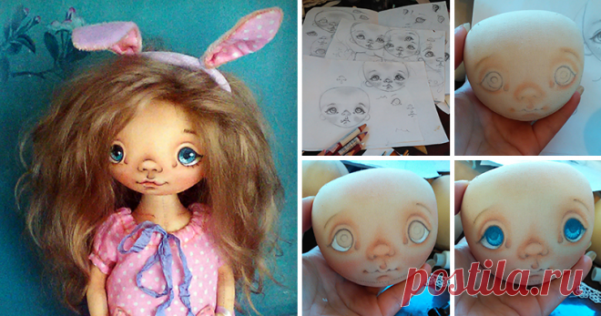 Роспись лица текстильной куклы: 1000 и первый способ У меня часто спрашивают, как я расписываю личики своим куклам и есть ли у меня такой мастер-класс. Для создания полноценного, а тем более платного мастер-класса я не созрела, да и на Ярмарке очень…
