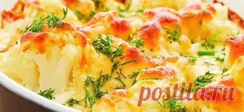 Запеканка из цветной капусты / Простые рецепты