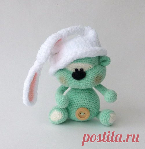 Милые вязаные игрушки